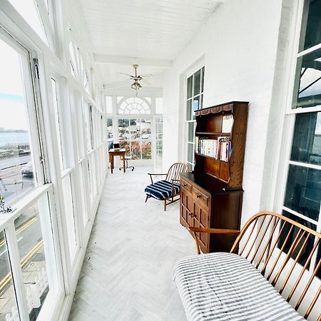 Flat 4 Marine Parade House, 1 East Cliff- Next To Dover Port, White Cliffs, Beach, Castle Dış mekan fotoğraf