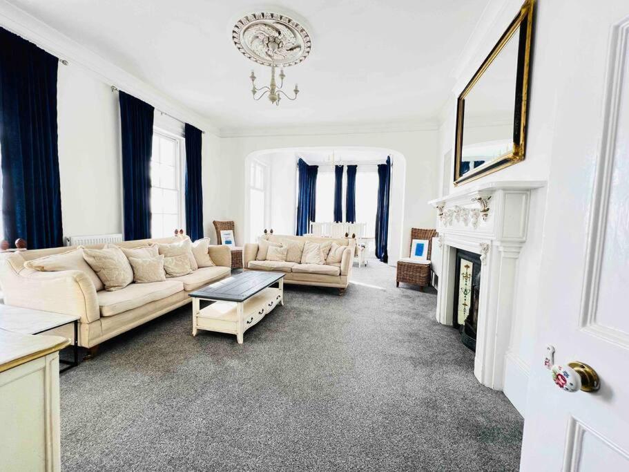 Flat 4 Marine Parade House, 1 East Cliff- Next To Dover Port, White Cliffs, Beach, Castle Dış mekan fotoğraf