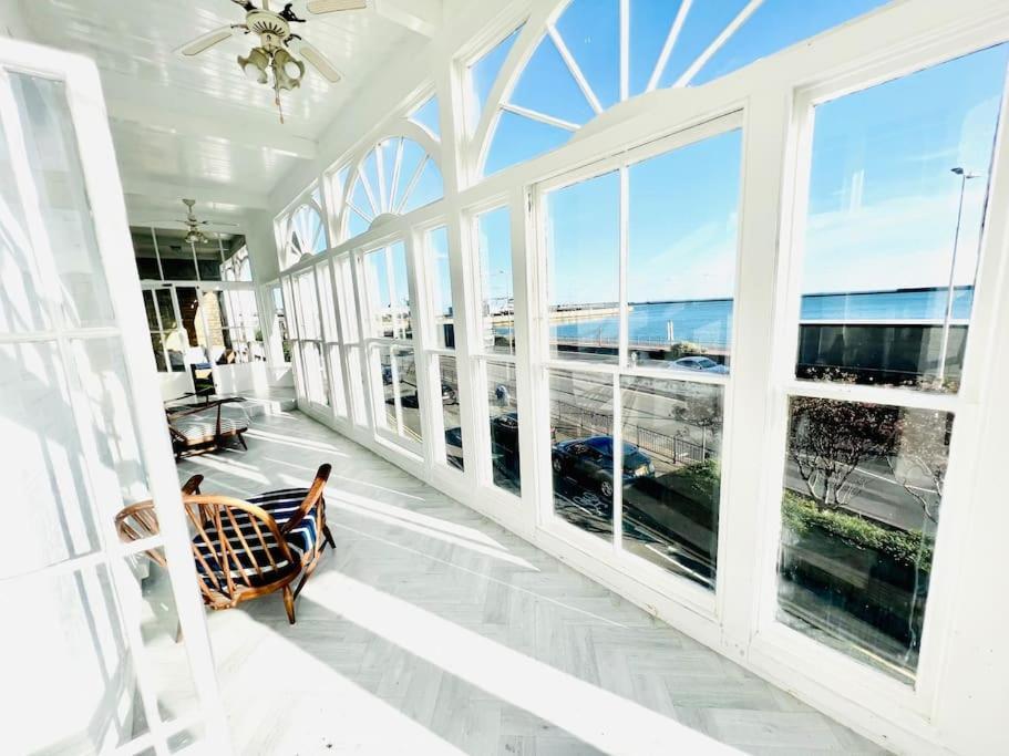 Flat 4 Marine Parade House, 1 East Cliff- Next To Dover Port, White Cliffs, Beach, Castle Dış mekan fotoğraf