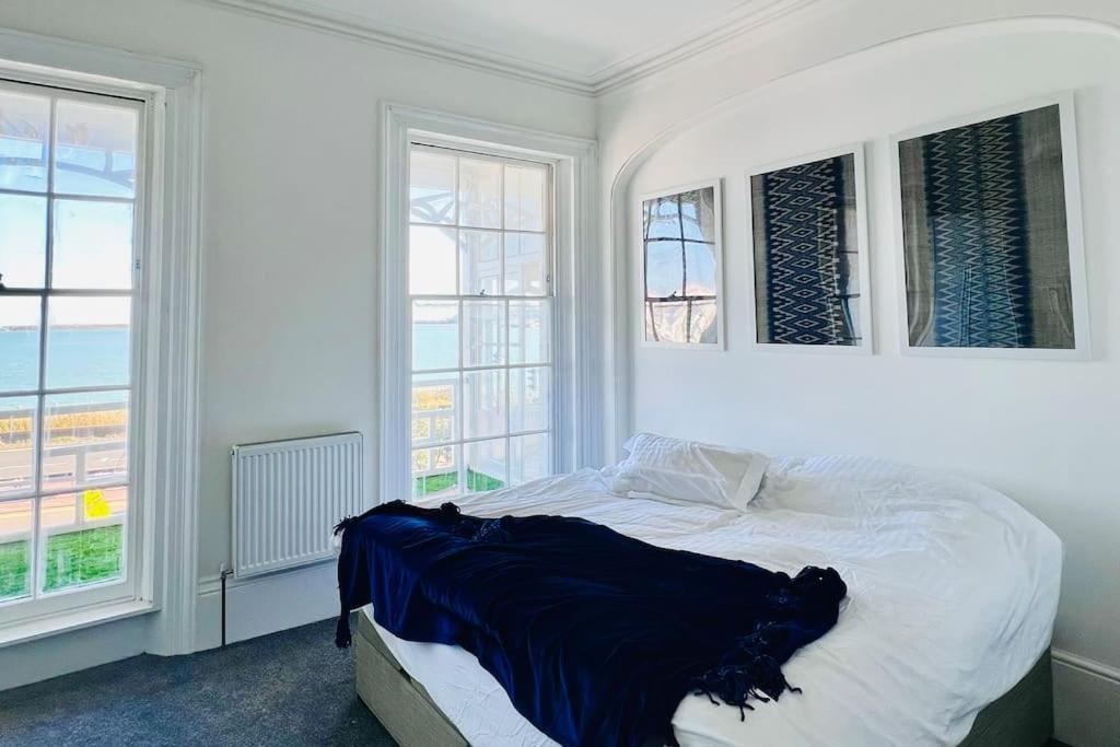 Flat 4 Marine Parade House, 1 East Cliff- Next To Dover Port, White Cliffs, Beach, Castle Dış mekan fotoğraf