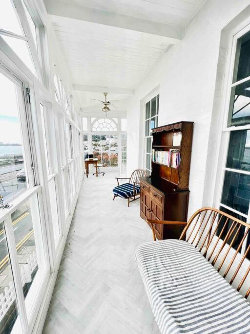 Flat 4 Marine Parade House, 1 East Cliff- Next To Dover Port, White Cliffs, Beach, Castle Dış mekan fotoğraf