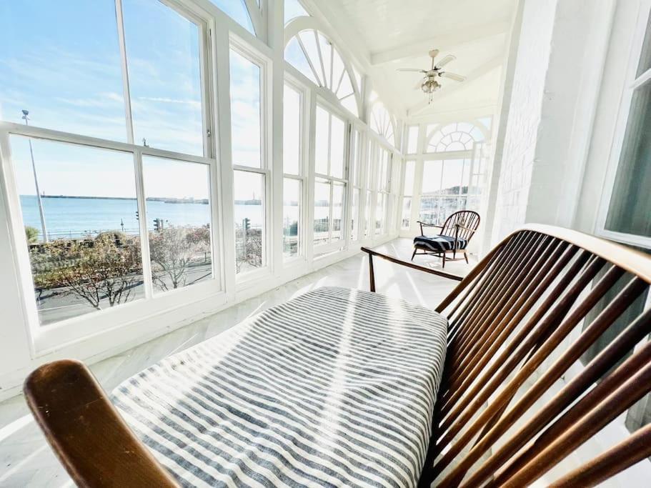 Flat 4 Marine Parade House, 1 East Cliff- Next To Dover Port, White Cliffs, Beach, Castle Dış mekan fotoğraf