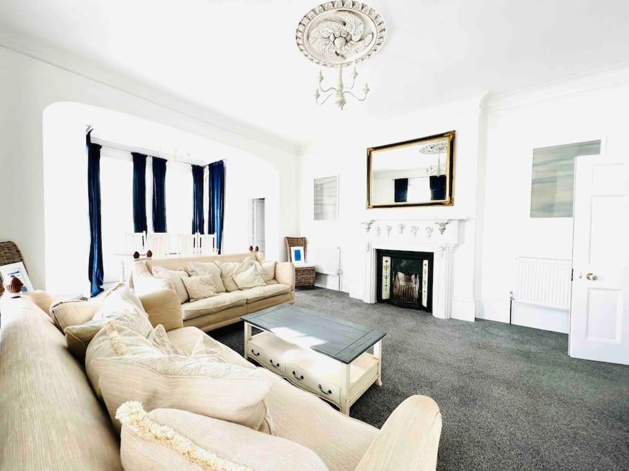 Flat 4 Marine Parade House, 1 East Cliff- Next To Dover Port, White Cliffs, Beach, Castle Dış mekan fotoğraf