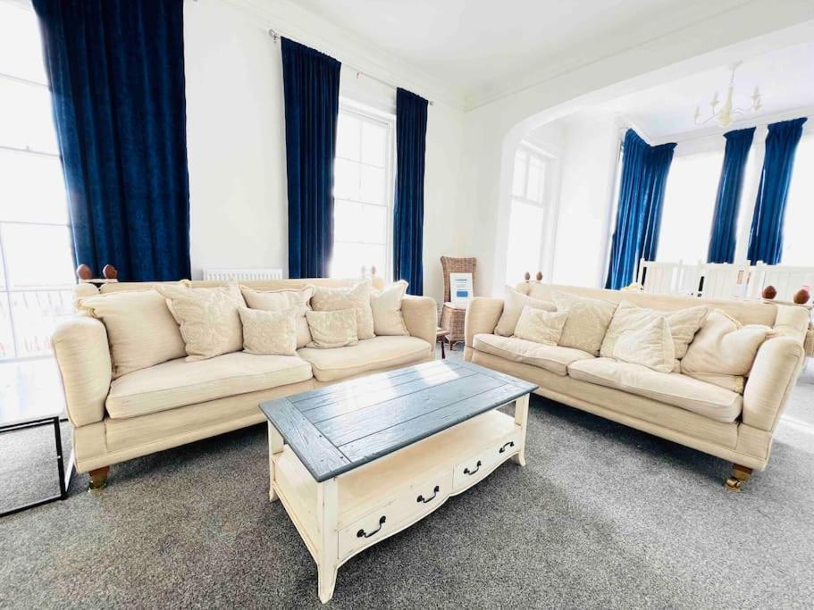 Flat 4 Marine Parade House, 1 East Cliff- Next To Dover Port, White Cliffs, Beach, Castle Dış mekan fotoğraf