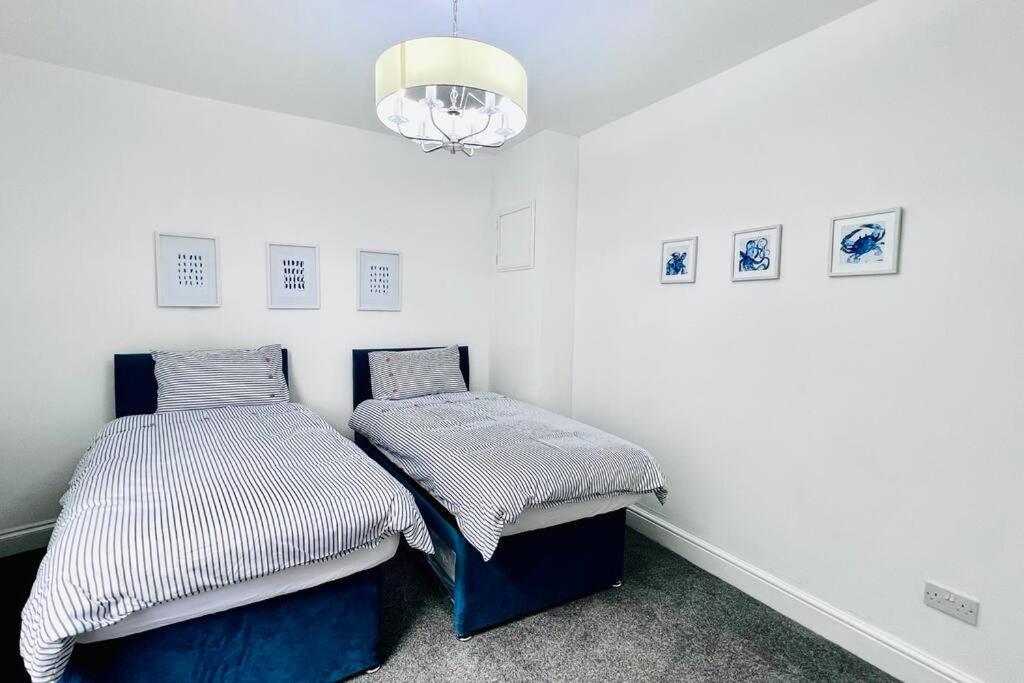 Flat 4 Marine Parade House, 1 East Cliff- Next To Dover Port, White Cliffs, Beach, Castle Dış mekan fotoğraf