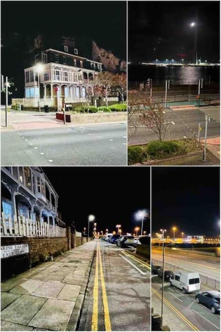 Flat 4 Marine Parade House, 1 East Cliff- Next To Dover Port, White Cliffs, Beach, Castle Dış mekan fotoğraf
