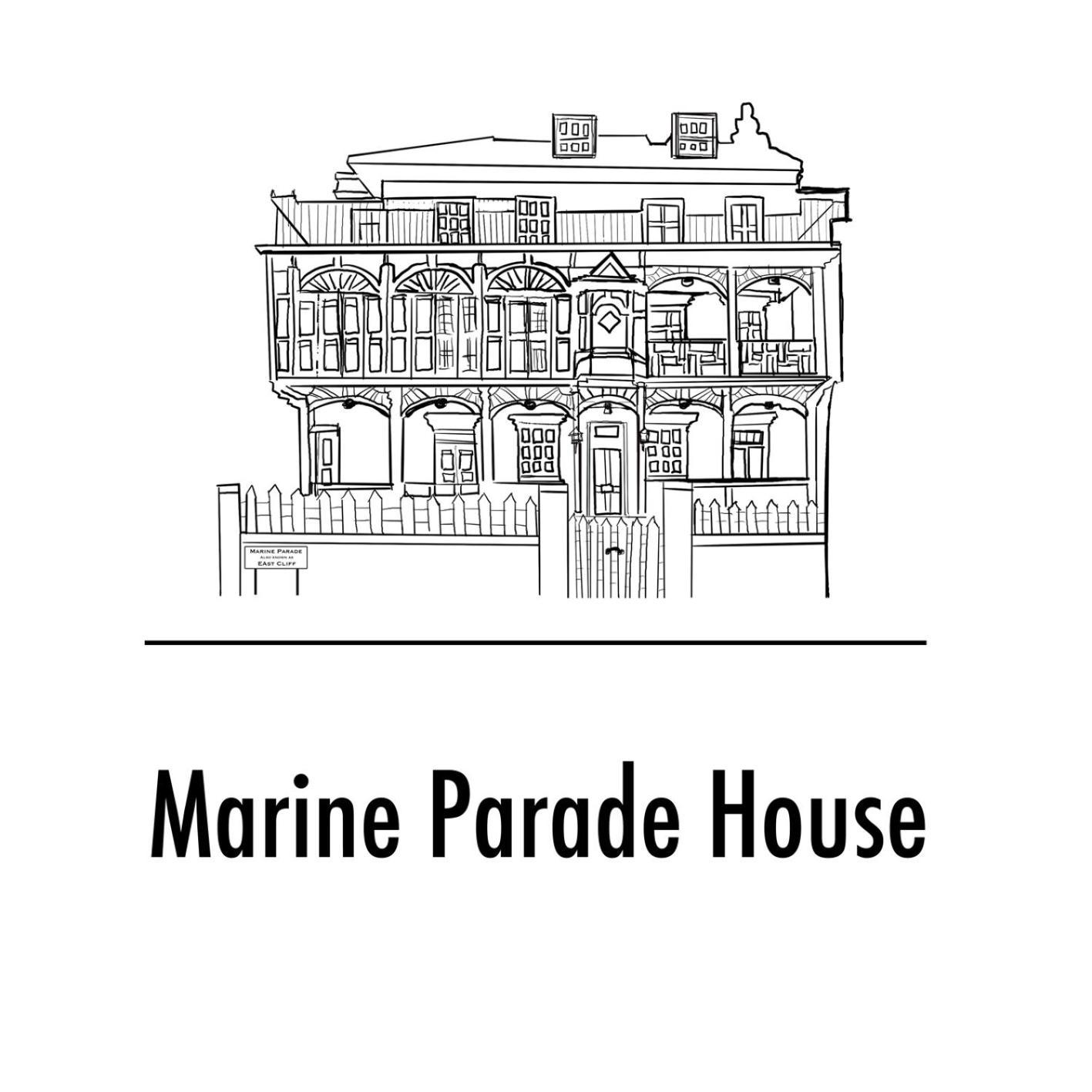 Flat 4 Marine Parade House, 1 East Cliff- Next To Dover Port, White Cliffs, Beach, Castle Dış mekan fotoğraf