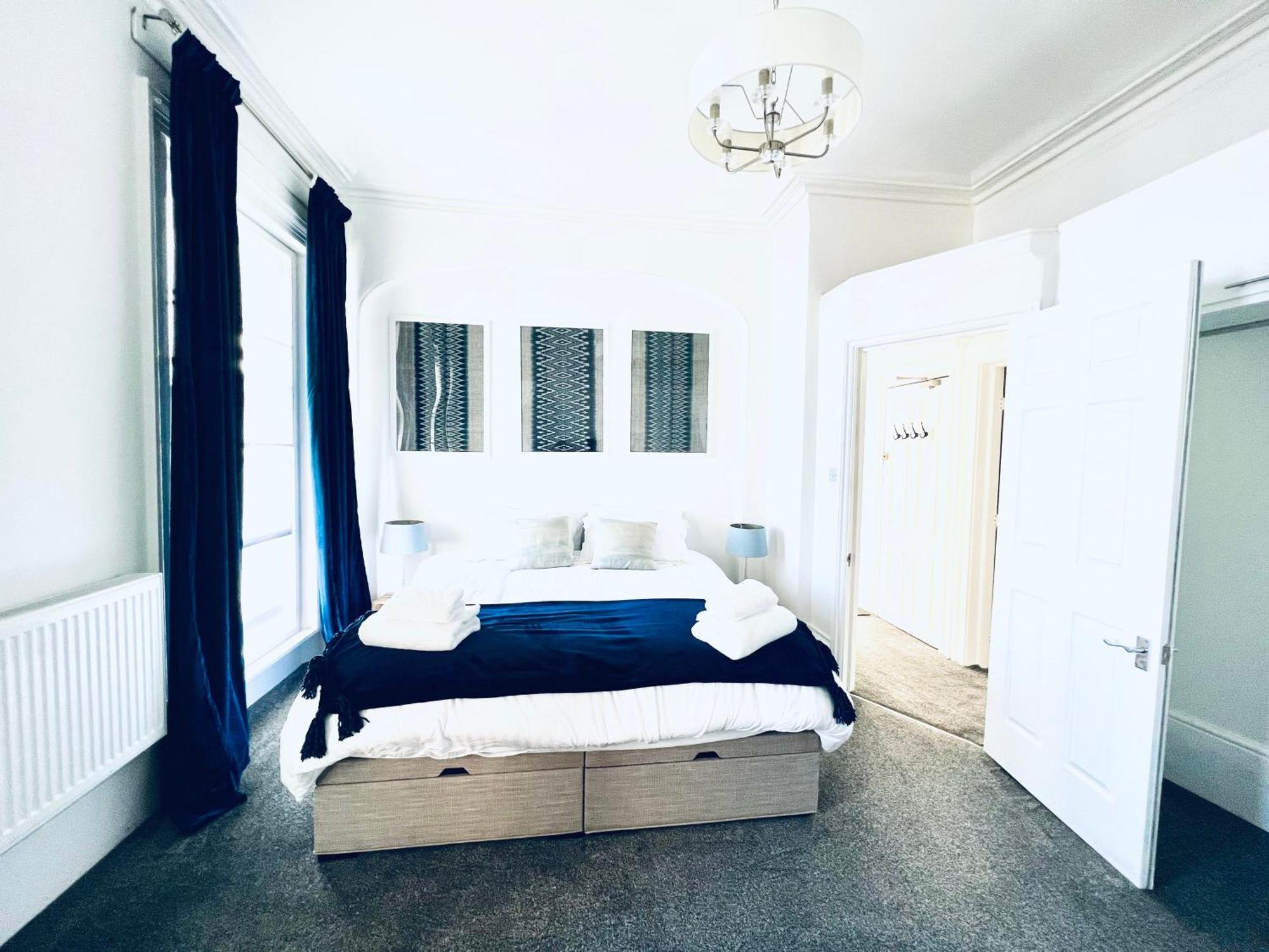 Flat 4 Marine Parade House, 1 East Cliff- Next To Dover Port, White Cliffs, Beach, Castle Dış mekan fotoğraf